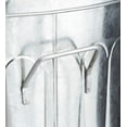 thumbnail image 3 of Plow & Hearth Galvanized Metal Incinerator Can - Gardening Tools, 3 of 6