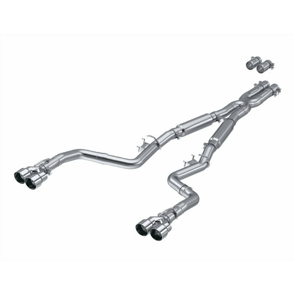 Mbrp Exhaust S7113al Armor Lite Cat Back Exhaust System Fits 15 23 Challenger Fits select: 2017-2019 DODGE CHALLENGER R/T, 2015-2016 DODGE CHALLENGER R/T SCAT PACK