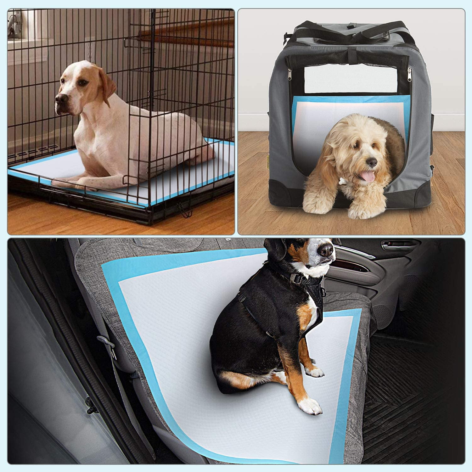Cowb Manm 50Count Disposable Dog Training Pads XL Pet Pee Pads 28x34 in Potty Pads Premium Absorbent