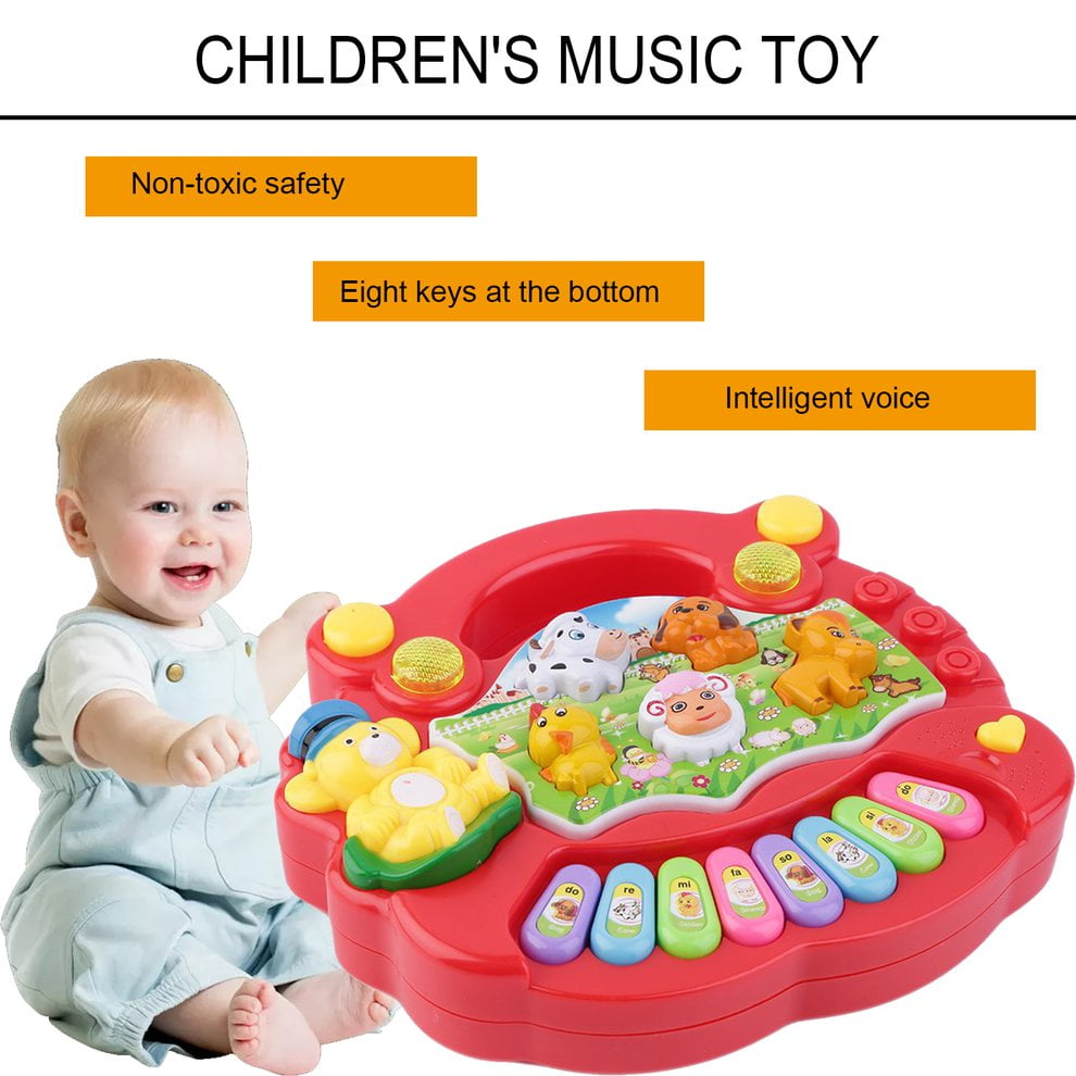 light up crib toy