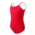thumbnail image 3 of CAIVO Girls Backless Tank Leotard For Ballet Dance Performance Gymnastics Practice And Exam Stretchable Comfort Fit Sleeveless Lovely Kids Onesie, 3 of 8