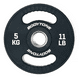 thumbnail image 1 of Disco Olímpico Profesional de Uretano 5 Kg BT-DU/5, 1 of 4