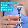 thumbnail image 4 of Gillette Venus for Pubic Hair & Skin Women's Disposable Razors, 4ct, 4 of 17