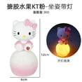 thumbnail image 3 of Luz LED de Hello Kitty Sanrio para niños, lámpara de noche de Anime Kuromi Cinnamoroll, decoración Kawaii para dormitorio y habitación, regalos bonitos para niños, 3 of 4