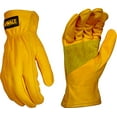 thumbnail image 5 of DeWalt Premium AB Grade Leather Cowhide Gloves, Large, 5 of 6