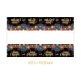 thumbnail image 1 of Langgg Black Gold New Year Party Decoration Props Paper Plates Paper Cups Paper Towels Tablecloths Disposable Tableware Set, 1 of 2