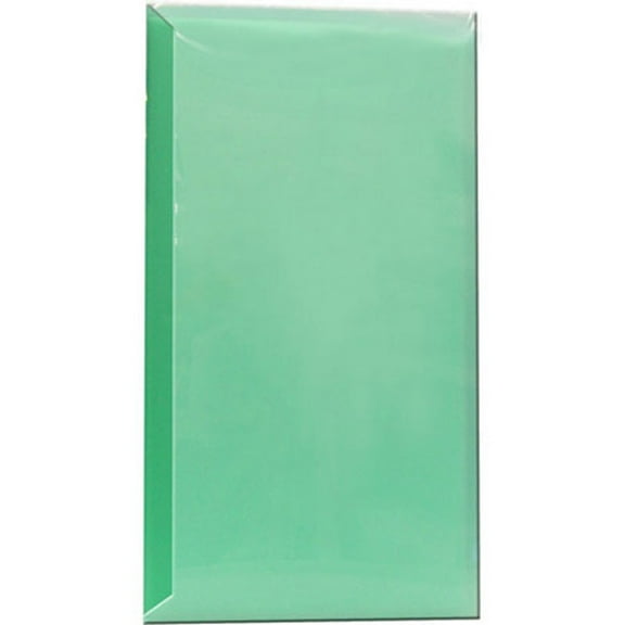 Pioneer Photo Album Space Saver Pocket Bound Photo Album with Clear Pocket, Holds 144 4x6" Photos, 3 Per Page, Green
