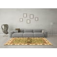 thumbnail image 3 of Ahgly Company Indoor Rectangle Oriental Brown Traditional Area Rugs, 7' x 10', 3 of 4