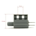 thumbnail image 2 of The ROP Shop Plunger Interlock Switch for Toro 71197, 71212, 71225 (200000001-200999999), 2 of 8