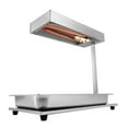 thumbnail image 6 of French Fry Warmer 22" French Fry Station Stainless Steel Heat Lamp Warmer 500W, 6 of 16