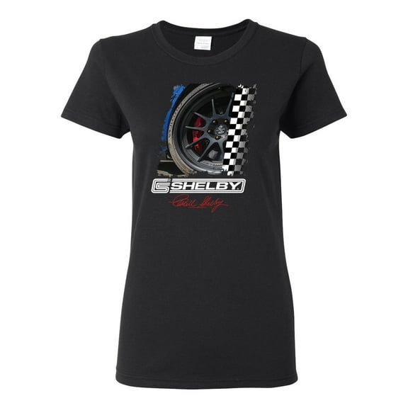 Wild Bobby Ford Shelby GT Rims Vintage Women Graphic Tee