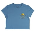 thumbnail image 3 of Maui and Sons Outside Short Sleeve Girl's T-Shirt Crew Neck Graphic Tee Inspired by California Surf Culture & Designed for Everyday Comfort, 3 of 4