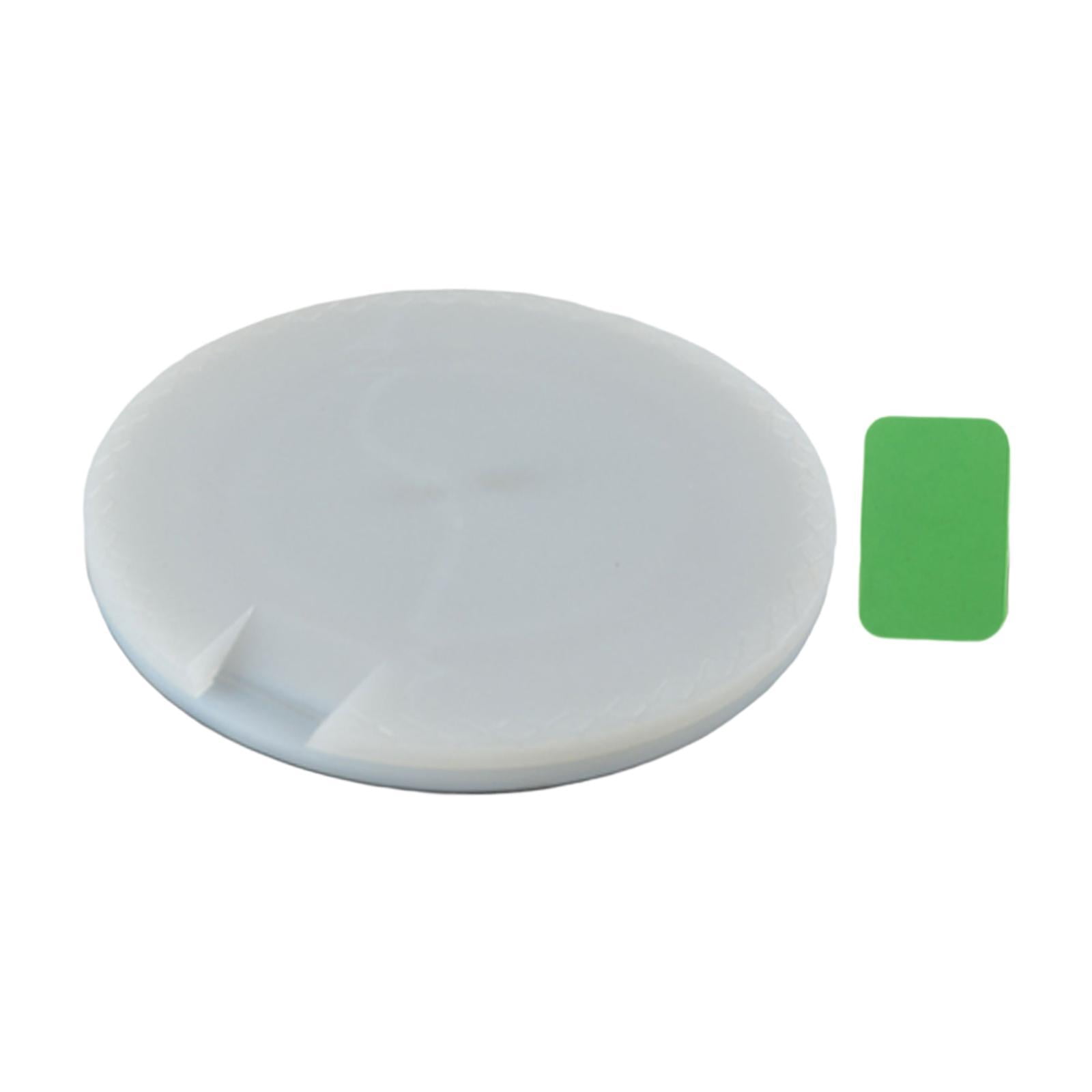 Baoblaze Table Tennis Racket Assembled Cutting Board Accessory Non Slip Diameter 22cm