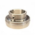 thumbnail image 2 of DEEG 1 PCS SSUC211-35 Stainless Steel Insert Bearing UC211-35,2-3/16" Bore w/Set Screws, 2 of 3