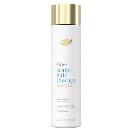 Dove Scalp + Hair Therapy Density Boost Hydrating Shampoo, 9.25 oz
