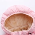 thumbnail image 4 of Baby Girls Boys' Winter Fleece Jackets With Hooded Toddler Cotton Dress Warm Lined Coat Outer Clothing 2-6T, 4 of 7