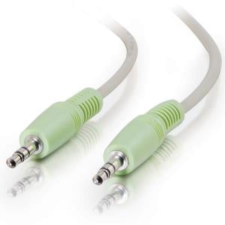 UPC: 0757120274124 | 12FT 3.5MM STEREO CABLE M/M ANALOG AUDIO PC 99 COLORED