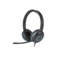 thumbnail image 1 of Cyber Acoustics AC 5008 - Headset - on-ear - wired - USB, 1 of 3