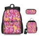 thumbnail image 4 of 3pcs The Amazing Digital Circus Backpack Cute Cartoon School Bag Mochila Anime Pencilbag Set For Kids Birthday Christmas Gift, 4 of 4