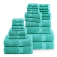 thumbnail image 2 of Juego de toallas de baño LANE LINEN, 100% algodón mercerizado, 24 piezas, 2 of 9