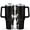 Horror Vintage-95, variant on Black Cat Halloween Tumbler 40oz - Full Moon Spooky Night Design - 40oz Stainless Steel Insulated Cup - Dual Drinking Options