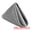 Smoky Gray, variant on Unique Bargains 6Pcs Linen Washable Reusable Cloth Napkins Smoky Gray 20x20inch