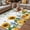 White, variant on Sunflowers Outdoor Rug for Patio/Deck/Porch, Non-Slip Large Area Rug 5 x 7 Ft, Floral Green Leaves Bees Watercolor Wooden Indoor Outdoor Rugs Washable Area Rugs, Reversible Camping Rug Carpet Runner