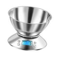 thumbnail image 4 of Báscula de cocina digital con recipiente, báscula de café de alta precisión de 5 kg/1 G, báscula portátil con pantalla , báscula multifunción para, 4 of 9