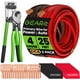 thumbnail image 1 of Kit de cables de tierra GearIt calibre 4 CCA (7,6 m cada uno) con herramientas y lengüetas, 1 of 9