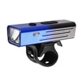thumbnail image 3 of Luz de bicicleta Faro de bicicleta Aumenta la visibilidad Linterna Lámpara de bicicleta para ciclismo Azul negro, 3 of 9