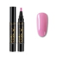 thumbnail image 1 of 3-In-1 Gel Nail Polish Pen, One Step Hybrid Varnish for UV/LED Curing, All-in-One Primer, Color & Top Coat, Time-Saving Manicure, 5ml Multicolor Options, 1 of 8