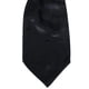 thumbnail image 5 of Corbata de satén para hombre, para boda, para hombre, para corbata, pañuelo, para atar, color negro, 5 of 6