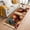 Beige, variant on 2'x6' Rug Runners for Hallways Kitchen, Retro Rooster Non Slip Entryway Beside Floor Carpet Runner, Pastoral Animals Watercolor Botanical Washable Laundry Room Bedroom Throw Rugs Mat for Family Pet