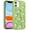 Green, variant on For iPhone 11 (XI6.1) Fashionable Silicone Case Daisy Bloom Design - Green