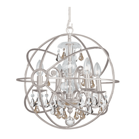 

World of Lighting WL48804 Mini Chandeliers Olde Siler Wrought Iron Sacramento