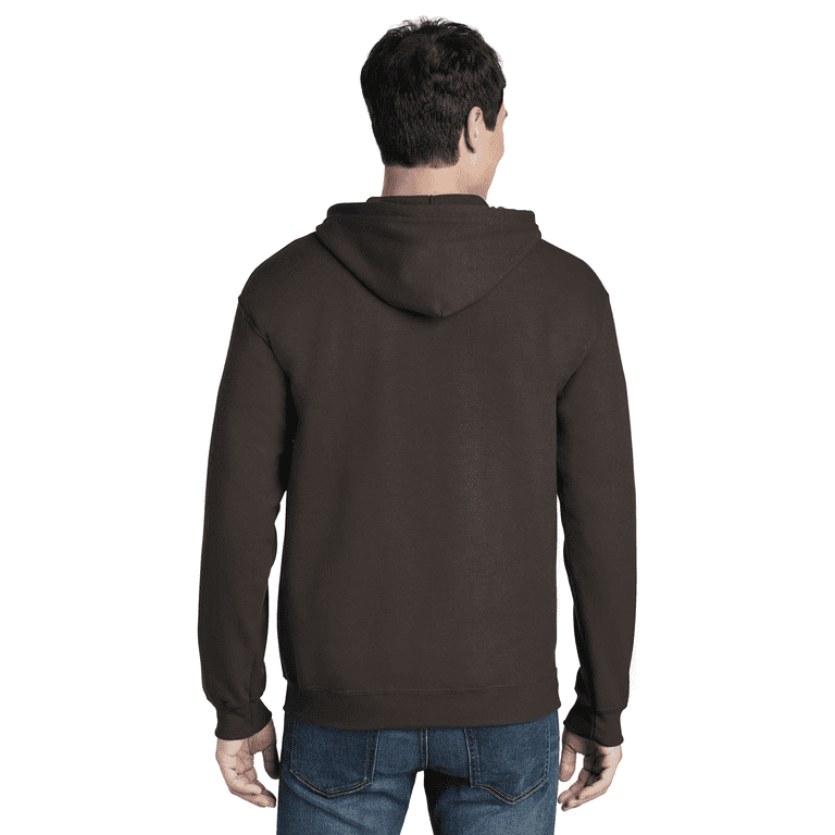 Gildan Heavy Blend Zip Up Hoodie, Midweight Hoodie, Fleece Hooded