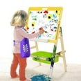 thumbnail image 2 of MYG Tabliers en Tissu Rouges pour Enfants avec Poches, pour Cuisine, Salle de Classe, Arts, Bricolage, Peinture, 2 of 7