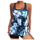thumbnail image 1 of Conjunto de Traje de Baño Dividido de Mujeres, Tres Piezas Impreso Bikini Sexy para la Playa Y la Piscina, Traje de Baño sin Espalda con Almohadilla de Pecho, Nylon de Dos Piezas, 1 of 2