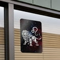 thumbnail image 3 of Leo Lion Zodiac Sign Horoscope in Space Home Business Office Sign, 3 of 3