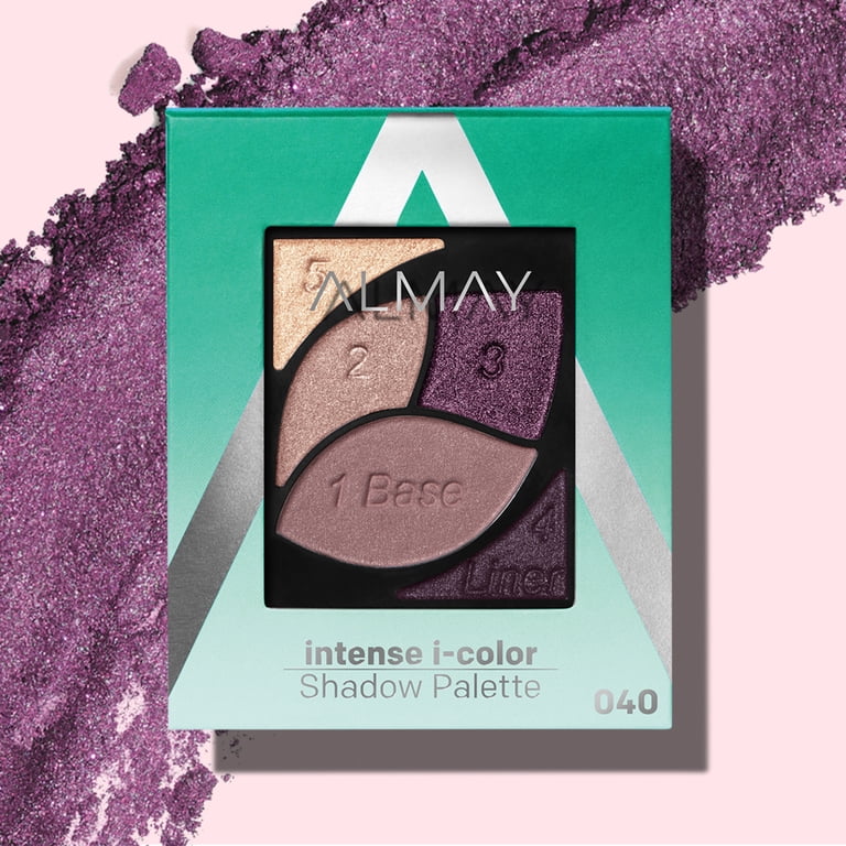 Almay Intense I-Color Eyeshadow Palette, Green Eyes photo 5