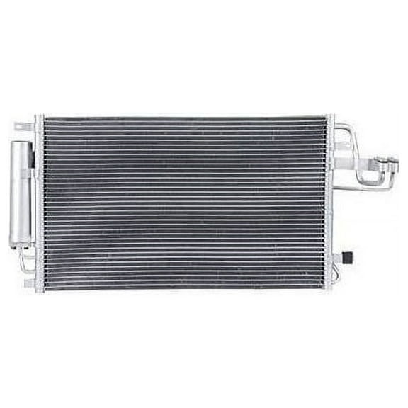 A/C Condenser - Compatible with 2005 - 2010 Kia Sportage 2006 2007 2008 2009