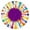 Colorful Paint Splash, variant on Colorful Rainbow Tie Dye Spiral Pattern Round Fitted Tablecloth with Elastic Edge,Dining Table Cover Waterproof,Outdoor Round Tablecloth for Camping,Dining,Indoor and Outdoor