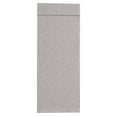 thumbnail image 2 of 100% Linen Blackout French Door Curtains, Privacy Door Window Curtains, 26 X 68/26 X 40 Inch Room Darkening Blinds, Thermal Insulated Shades for Bedroom, 1 Panel, Natural, 2 of 6