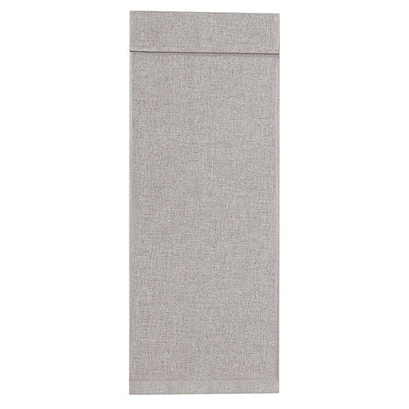 Clearance! Eeatig Curtain French Door Curtains Linen Textured Privacy Door Blinds Kitchen Window Curtains Darkening Curtains for Glass Door Tie Up Household Essentials A