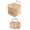 A, variant on Yucurem 2 Pack Boho Floral Fabric Storage Basket for Organizing, Portable Aesthetic Storage Organizer with Handles for Toys, Books, Towels, and Clothes (Small + Large)