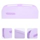 thumbnail image 2 of Estuche de silicona para brochas de maquillaje, organizador de brochas de maquillaje, bolsa para herramientas de maquillaje, 2 of 6