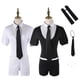 thumbnail image 2 of Houseki no Kuni disfraz de Cosplay fosfofilita diamante Bort Antártida Antarc Cos Play traje de manga de burbuja, 2 of 5