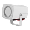 thumbnail image 2 of LHCER Security Alarm, Security System With Strong Iron Stand For Fixing Wired Siren Alarm Siren Home Alarm Siren For Vehicle, 2 of 8