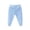 Light Blue, variant on Toddler Baggy Sweatpants Elastic Waist Pull On School Pants Boys Girls Casual Loose Sport Trousers High Waisted Joggers