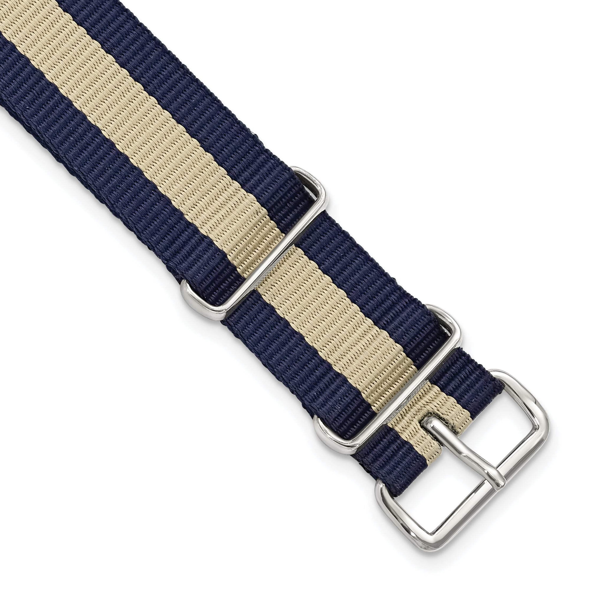 Stainless Steel Wristwatch Bands, 10.75 Inch